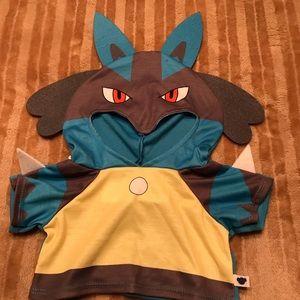 Pokémon build a bear Lucario. 3 items for $15